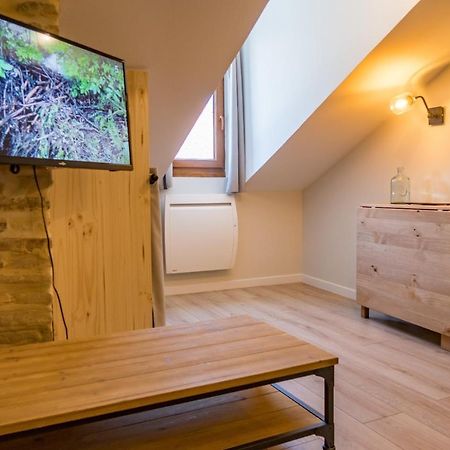 Appartement Sur Les Toits 2 Pieces Cocooning Γκρενόμπλ Εξωτερικό φωτογραφία
