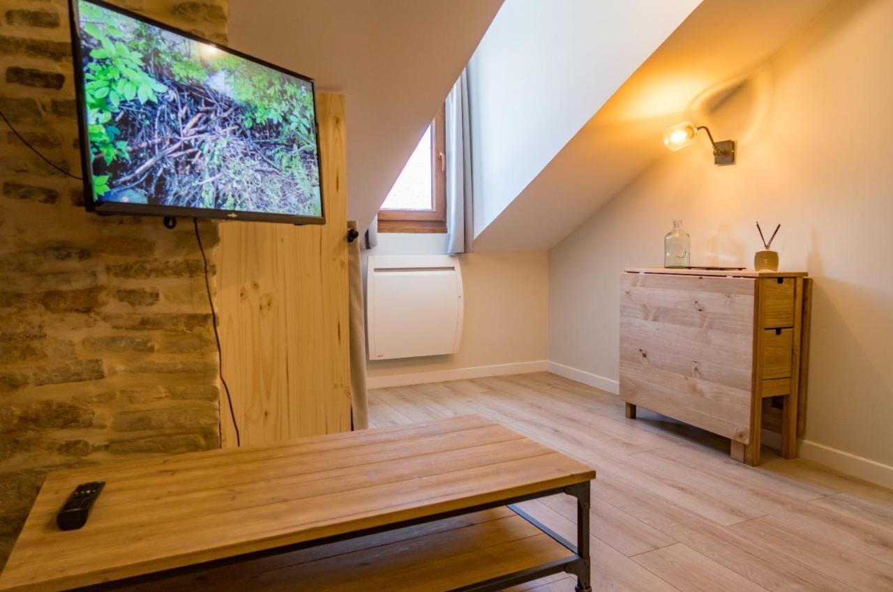 Appartement Sur Les Toits 2 Pieces Cocooning Γκρενόμπλ Εξωτερικό φωτογραφία